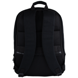 branded Darani GRS Recycled Canvas Anti-theft 15 Inch Laptop Backpack, from our range of promotional Backpacks