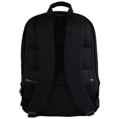 branded Darani GRS Recycled Canvas Anti-theft 15 Inch Laptop Backpack, from our range of promotional Backpacks