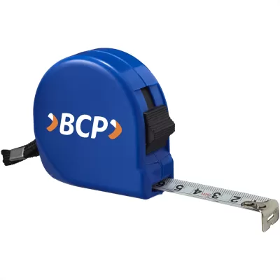 branded Liam 5 Metre Measuring Tape, from our range of promotional Printed Tape Measures