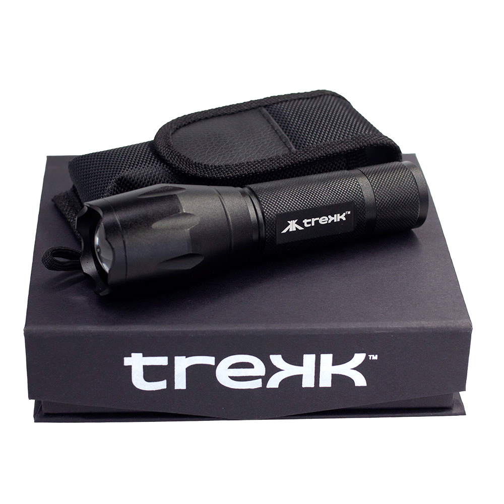 branded Trekk 300 Lumens Torch, from our range of promotional Torches