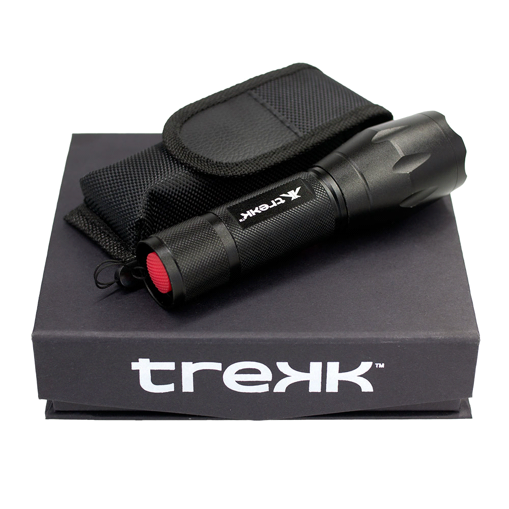 branded Trekk 300 Lumens Torch, from our range of promotional Torches