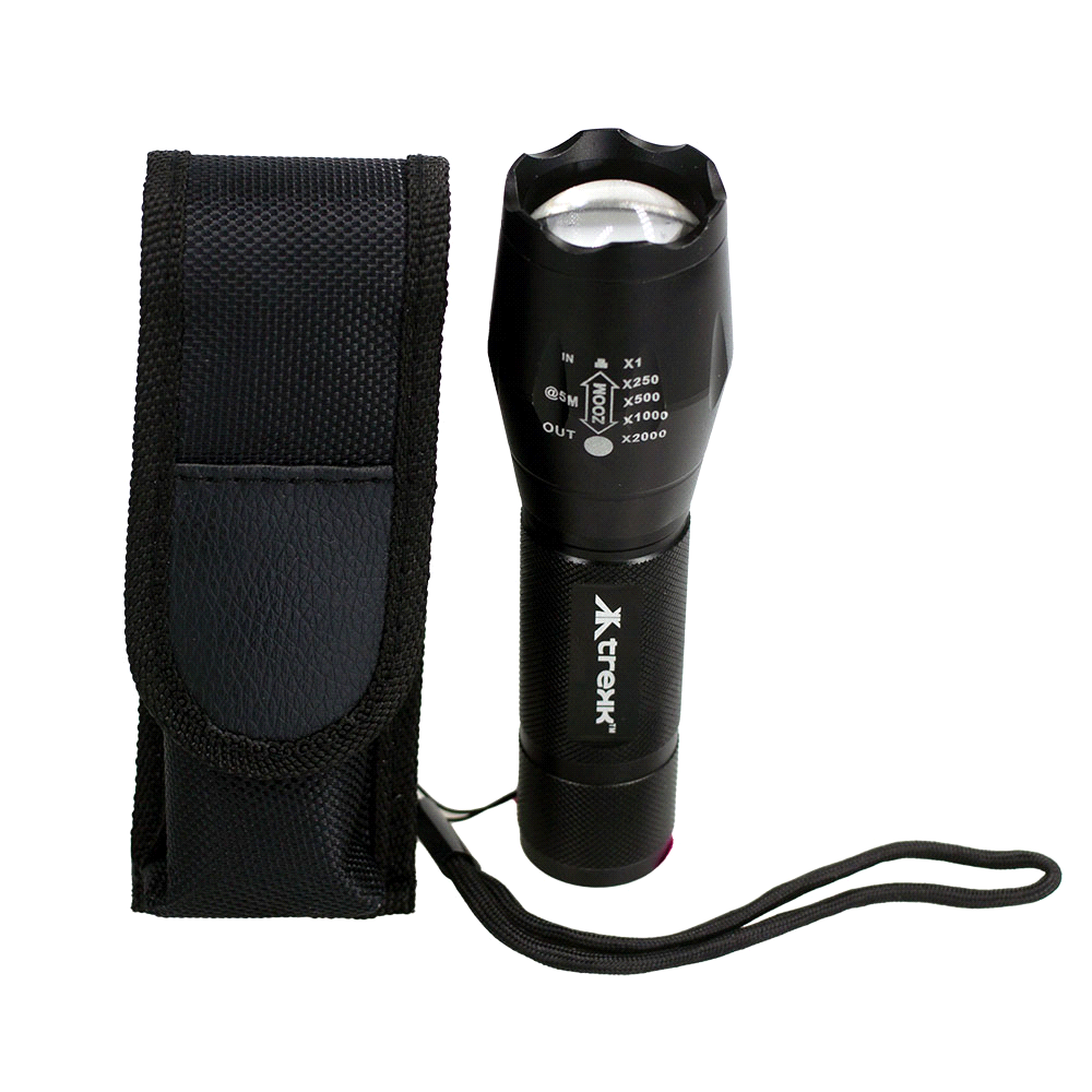 branded Trekk 300 Lumens Torch, from our range of promotional Torches