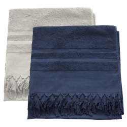 branded Trekk Flat Terry Towel, from our range of promotional Beach Towels