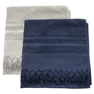 branded Trekk Flat Terry Towel, from our range of promotional Beach Towels