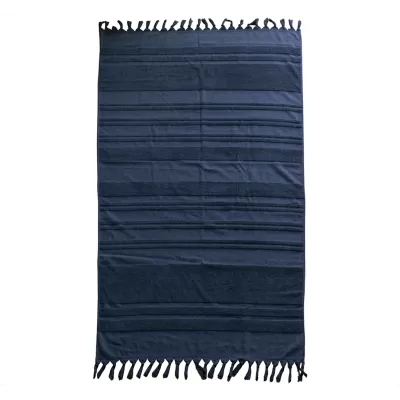branded Trekk Flat Terry Towel, from our range of promotional Beach Towels