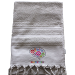 branded Trekk Flat Terry Towel, from our range of promotional Beach Towels