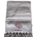 branded Trekk Flat Terry Towel, from our range of promotional Beach Towels