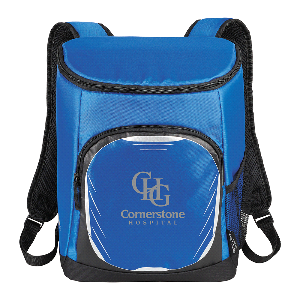 branded Arctic Zone 18 Can Cooler Backpack, from our range of promotional Cooler Bags