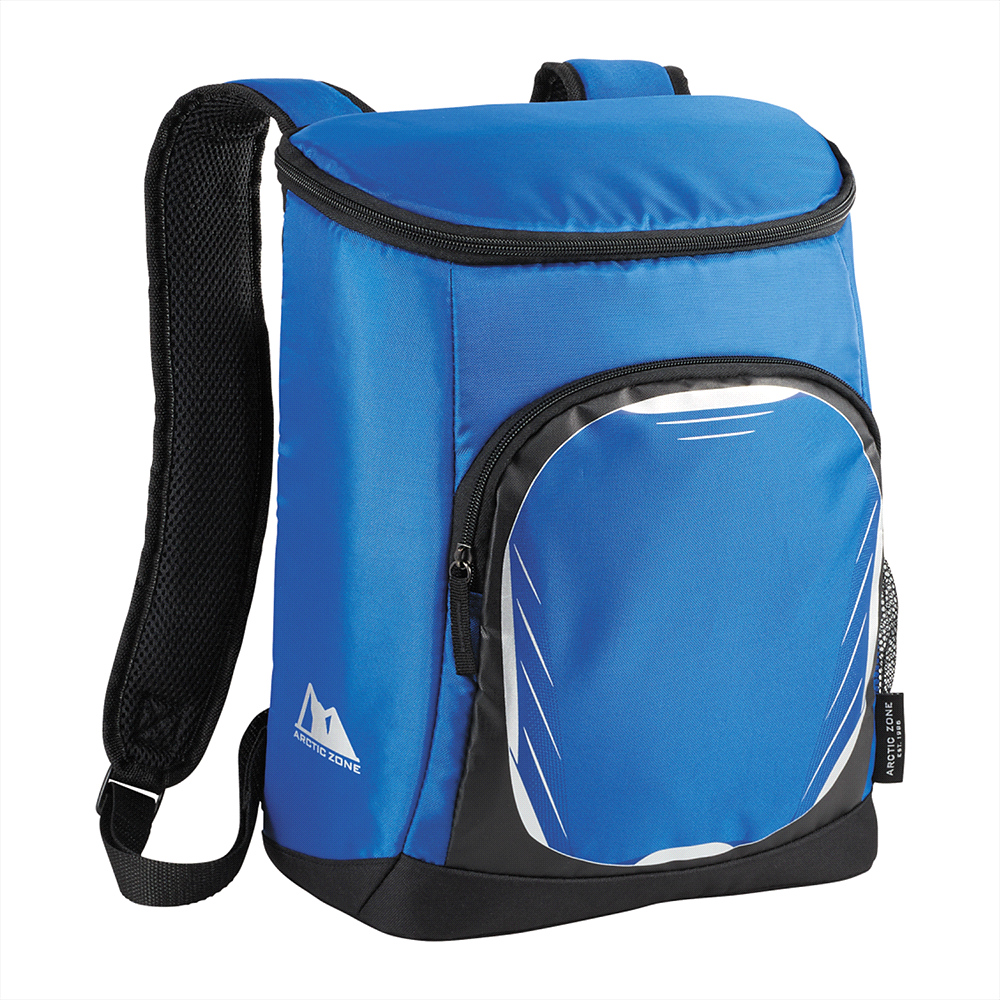 branded Arctic Zone 18 Can Cooler Backpack, from our range of promotional Cooler Bags