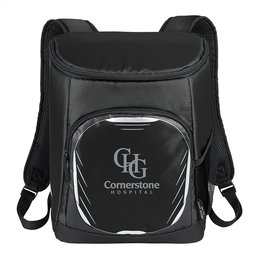 branded Arctic Zone 18 Can Cooler Backpack, from our range of promotional Cooler Bags