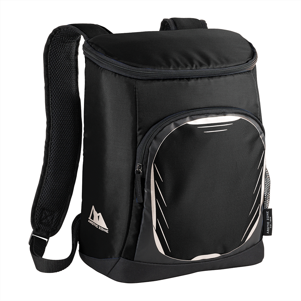 branded Arctic Zone 18 Can Cooler Backpack, from our range of promotional Cooler Bags