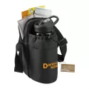 branded Traver RPET Adjustable Bottle Sling Cooler w/ Pouch, from our range of promotional Cooler Bags