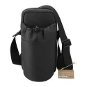 branded Traver RPET Adjustable Bottle Sling Cooler w/ Pouch, from our range of promotional Cooler Bags