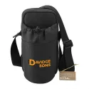 branded Traver RPET Adjustable Bottle Sling Cooler w/ Pouch, from our range of promotional Cooler Bags