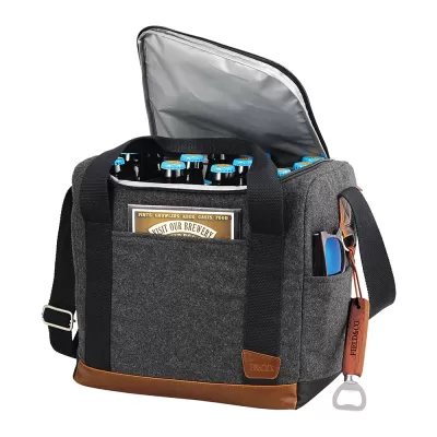 branded Field & Co.® Campster 12 Bottle Craft Cooler, from our range of promotional Cooler Bags