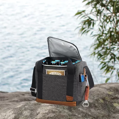 branded Field & Co.® Campster 12 Bottle Craft Cooler, from our range of promotional Cooler Bags