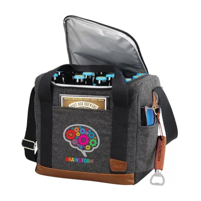 branded Field & Co.® Campster 12 Bottle Craft Cooler, from our range of promotional Cooler Bags