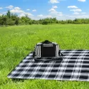 branded Striped Cotton Canvas Cooler, from our range of promotional Cooler Bags