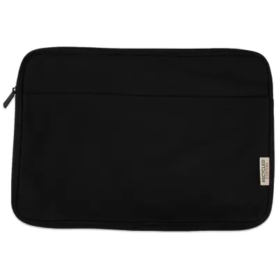 branded Darani GRS Recycled Canvas 16" Laptop Sleeve, from our range of promotional Laptop Bags & Computer Backpacks