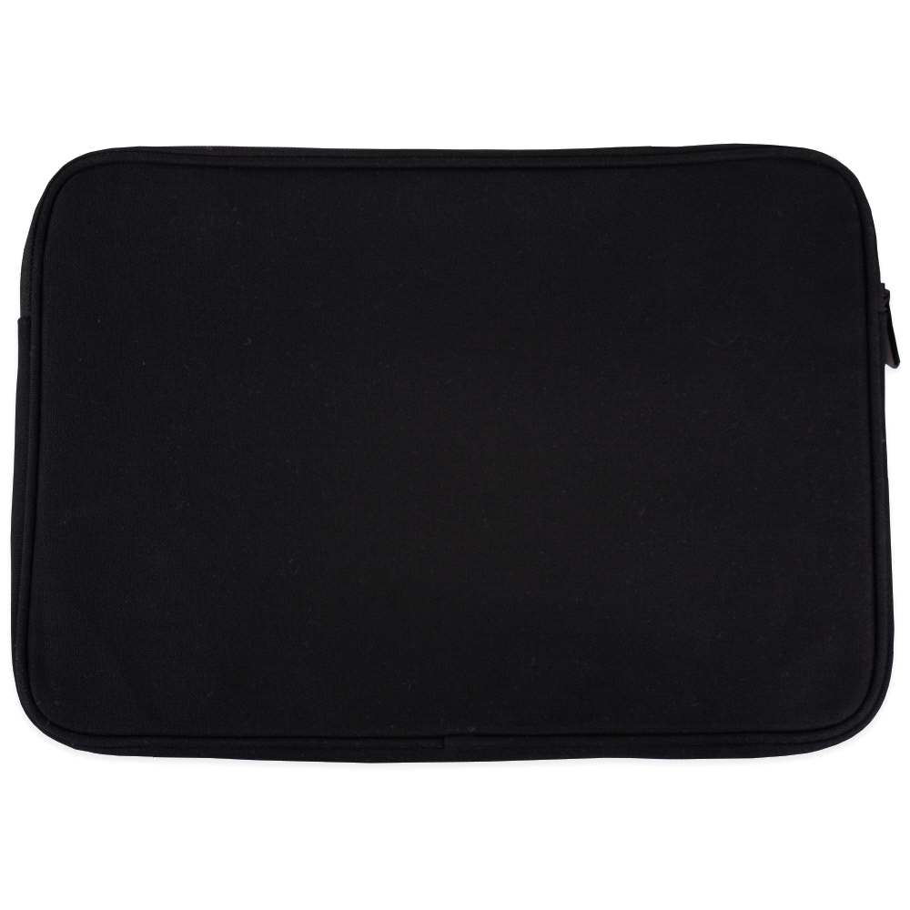branded Darani GRS Recycled Canvas 16" Laptop Sleeve, from our range of promotional Laptop Bags & Computer Backpacks