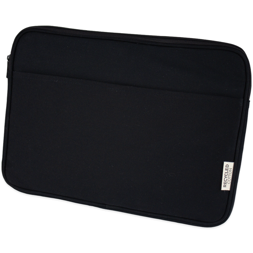 branded Darani GRS Recycled Canvas 16" Laptop Sleeve, from our range of promotional Laptop Bags & Computer Backpacks