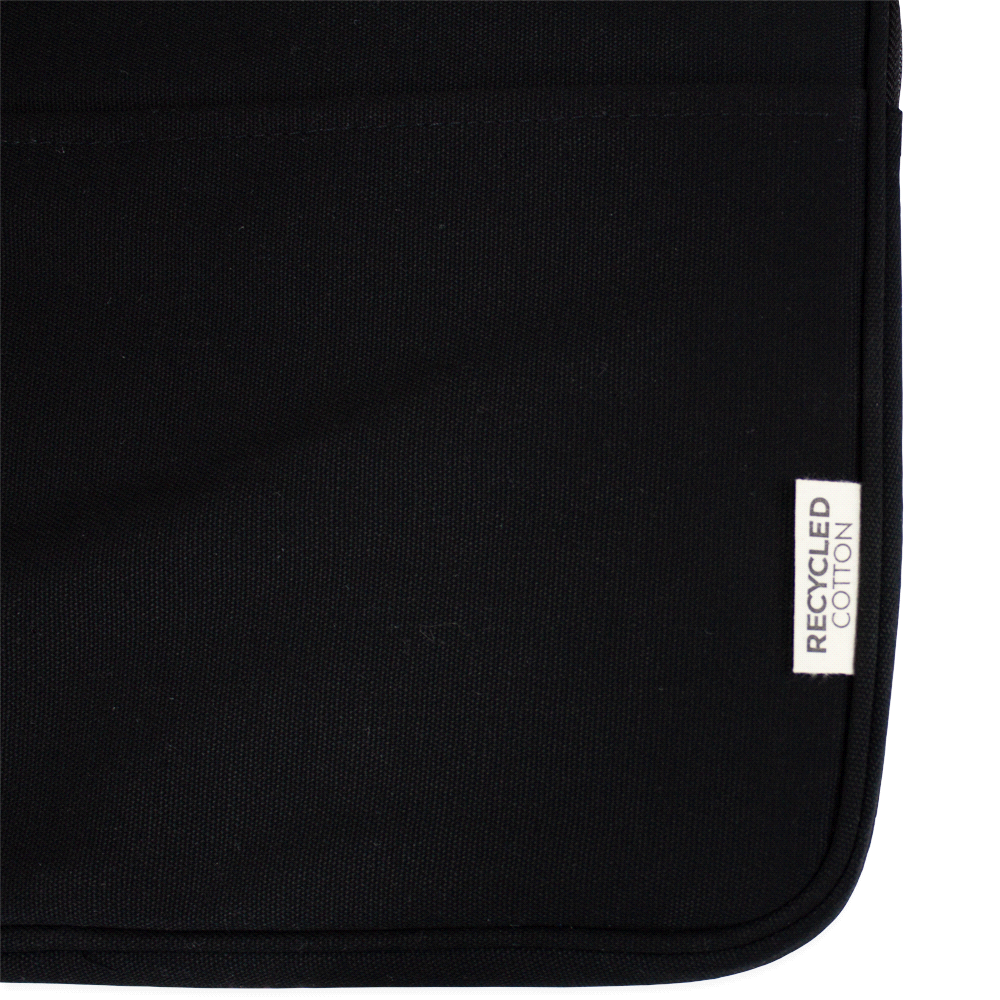 branded Darani GRS Recycled Canvas 16" Laptop Sleeve, from our range of promotional Laptop Bags & Computer Backpacks