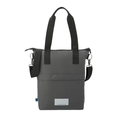 branded Darani Computer Tote in Repreve® Recycled Material, from our range of promotional Laptop Bags & Computer Backpacks