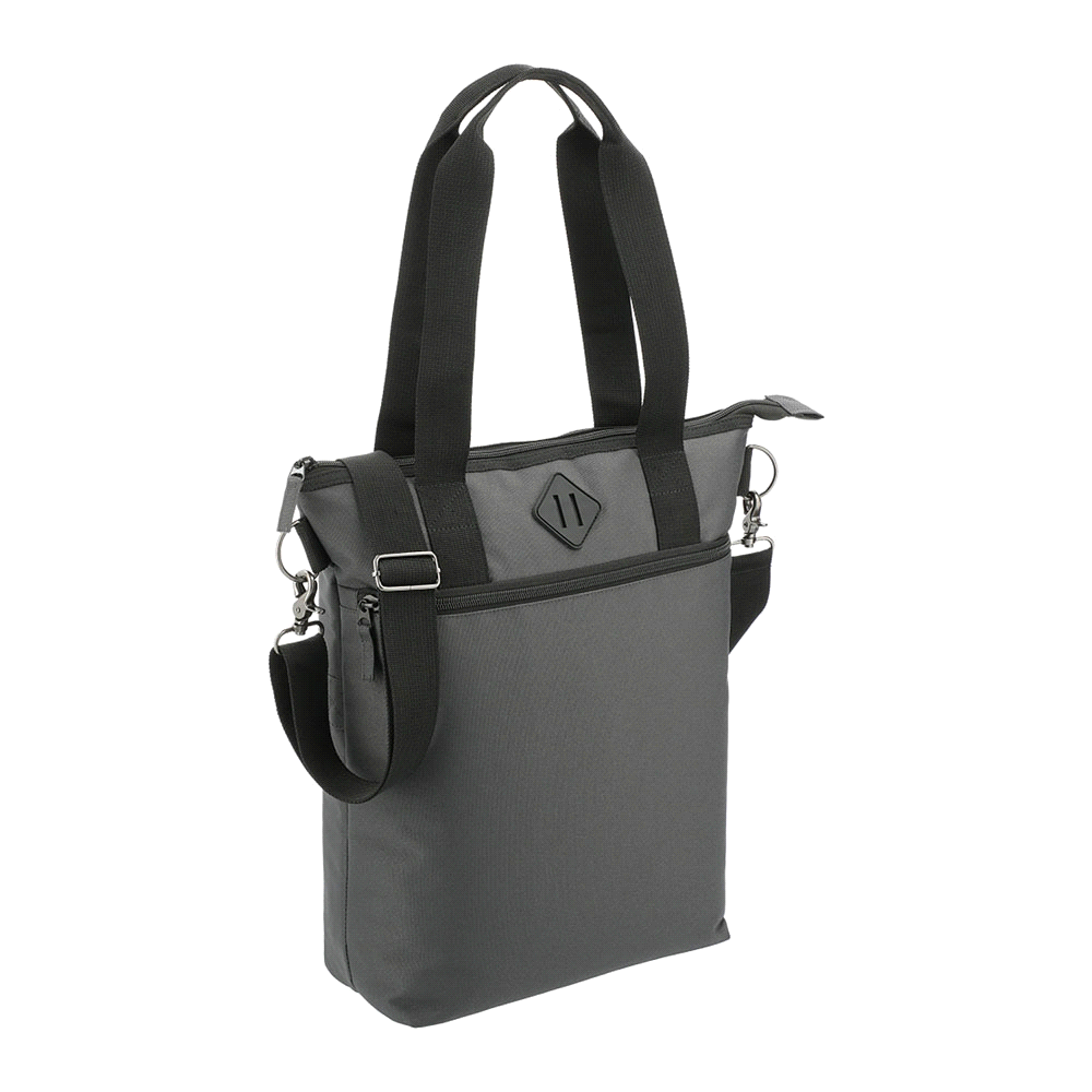 branded Darani Computer Tote in Repreve® Recycled Material, from our range of promotional Laptop Bags & Computer Backpacks