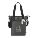 branded Darani Computer Tote in Repreve® Recycled Material, from our range of promotional Laptop Bags &amp; Computer Backpacks