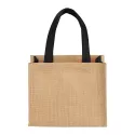 branded Mini Jute Gift Tote, from our range of promotional Jute Shopping &amp; Tote Bags