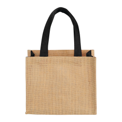 branded Mini Jute Gift Tote, from our range of promotional Jute Shopping & Tote Bags
