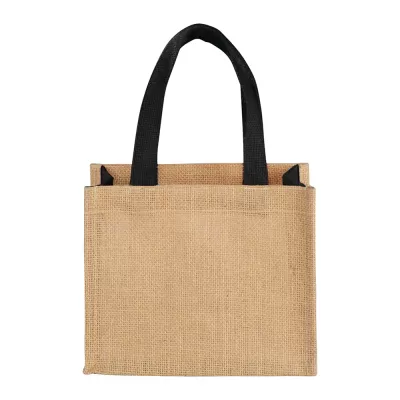 branded Mini Jute Gift Tote, from our range of promotional Jute Shopping & Tote Bags