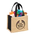branded Mini Jute Gift Tote, from our range of promotional Jute Shopping &amp; Tote Bags