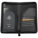 branded Travel Wallet with Soft Interior, from our range of promotional Corporate Travel Wallets
