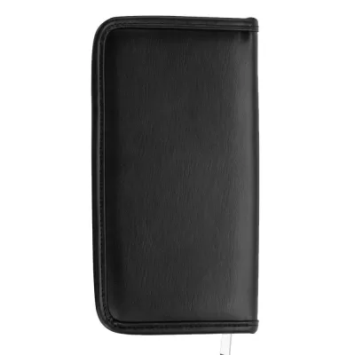 branded Zippered PU Travel Wallet, from our range of promotional Corporate Travel Wallets