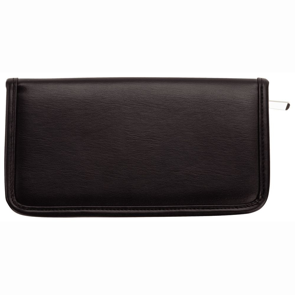 branded Zippered PU Travel Wallet, from our range of promotional Corporate Travel Wallets