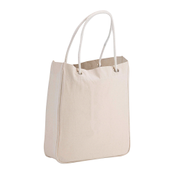 Shopping Tote Bags  - Organic Cotton Canvas Carry-All Tote 175ml