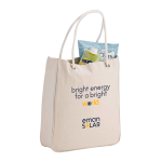 Shopping Tote Bags  - Organic Cotton Canvas Carry-All Tote 175ml