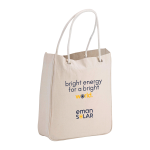 Shopping Tote Bags  - Organic Cotton Canvas Carry-All Tote 175ml