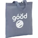 branded Recycled 140mgs Cotton Twill Tote, from our range of promotional Shopping Tote Bags