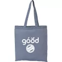 branded Recycled 140mgs Cotton Twill Tote, from our range of promotional Shopping Tote Bags