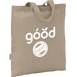 Shopping Tote Bags - Recycled 140mgs Cotton Twill Tote
