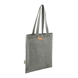Shopping Tote Bags - Recycled 140mgs Cotton Twill Tote
