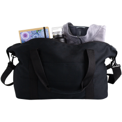 Shopping Tote Bags - Darani GRS Recycled Canvas Sports Bag