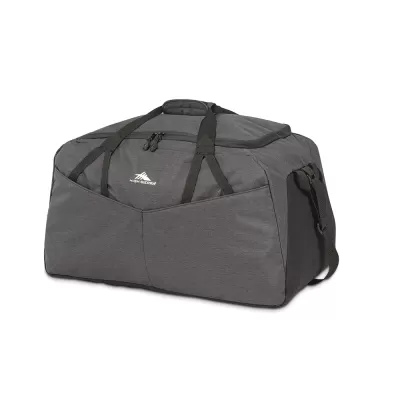 branded High Sierra Forester RPET Duffel 100L, from our range of promotional Sports Bags & Duffle Bags