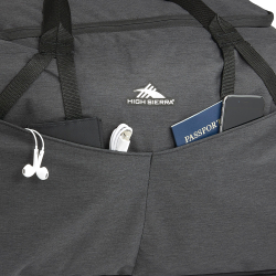 Sports Bags & Duffle Bags - High Sierra Forester RPET Duffel 100L
