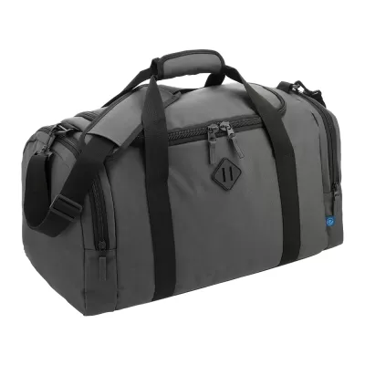 branded Darani Duffel Bag in Repreve® Recycled Material, from our range of promotional Sports Bags & Duffle Bags