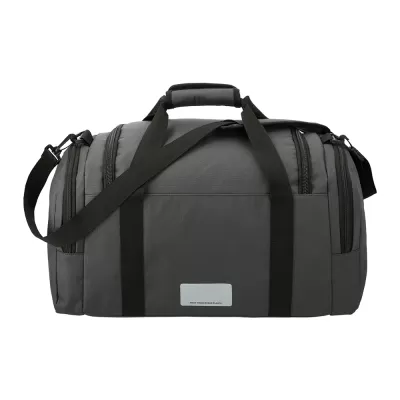 branded Darani Duffel Bag in Repreve® Recycled Material, from our range of promotional Sports Bags & Duffle Bags