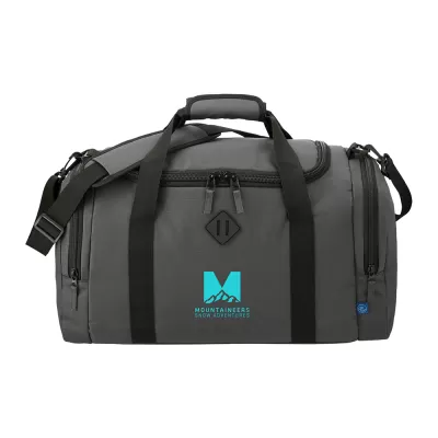 branded Darani Duffel Bag in Repreve® Recycled Material, from our range of promotional Sports Bags & Duffle Bags