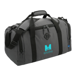 Sports Bags & Duffle Bags - Darani Duffel Bag in Repreve® Recycled Material